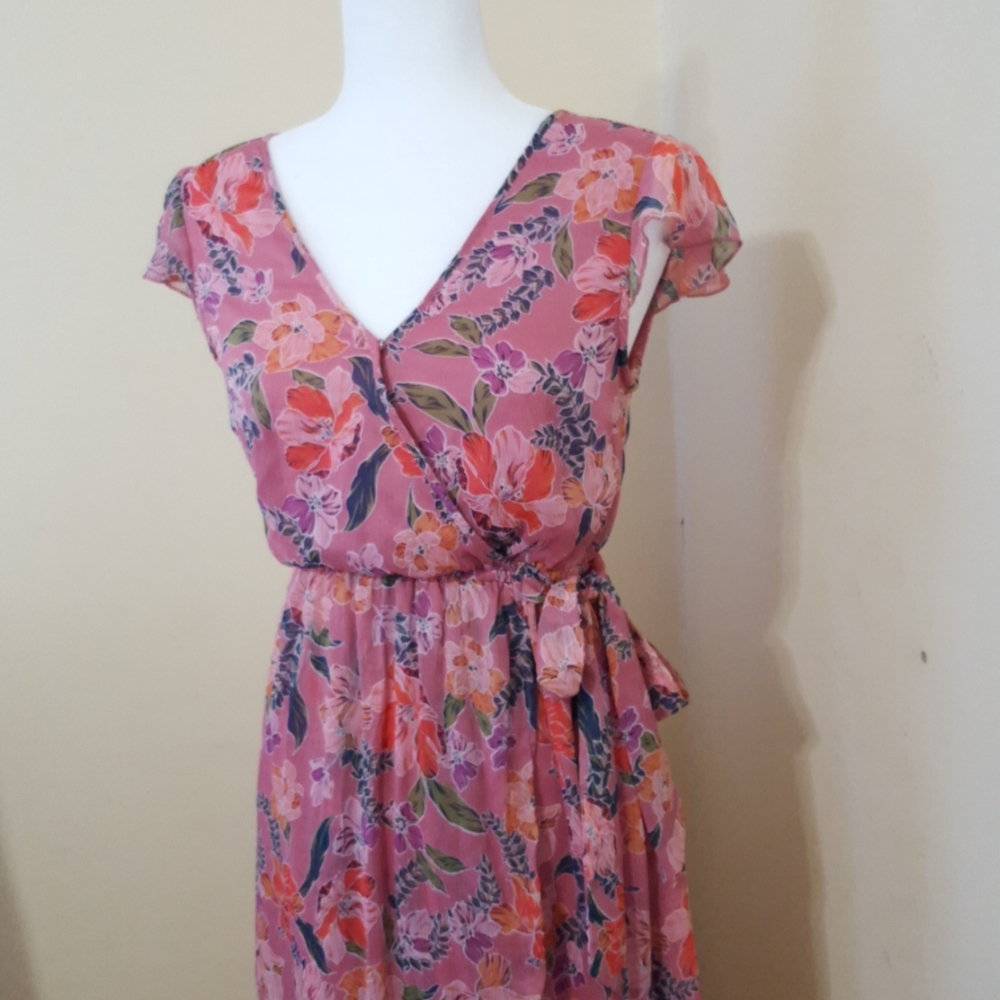 Spring/summer maxi dress